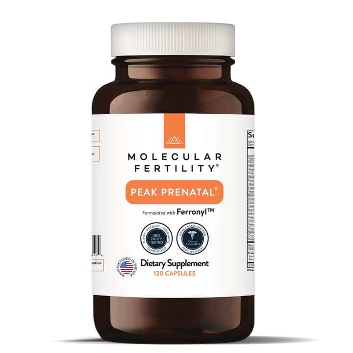 Peak Prenatal — Kiltz Health wellness resource